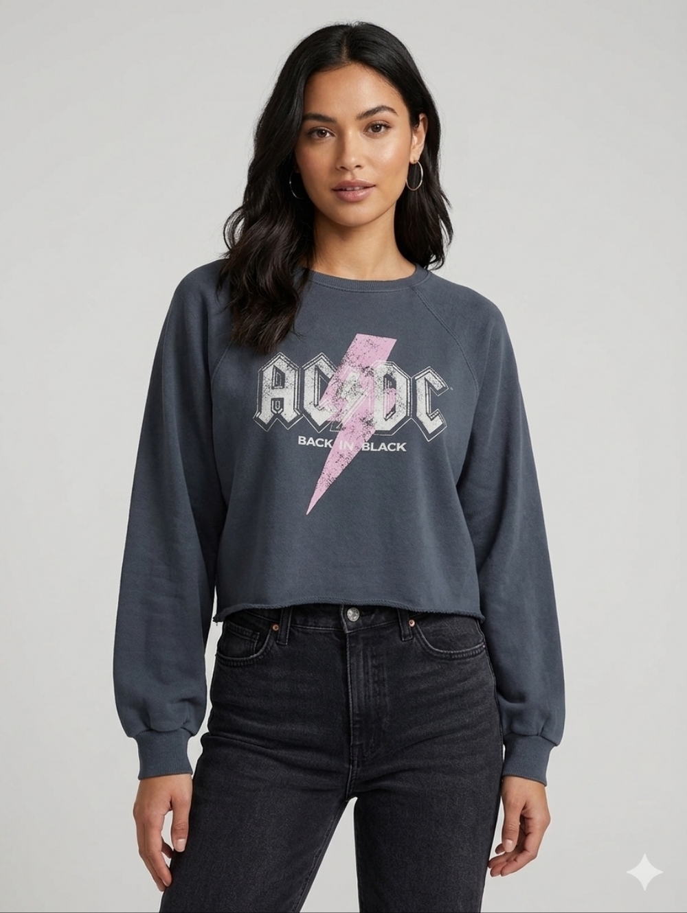AC⚡DC Back In Black Sweatshirt